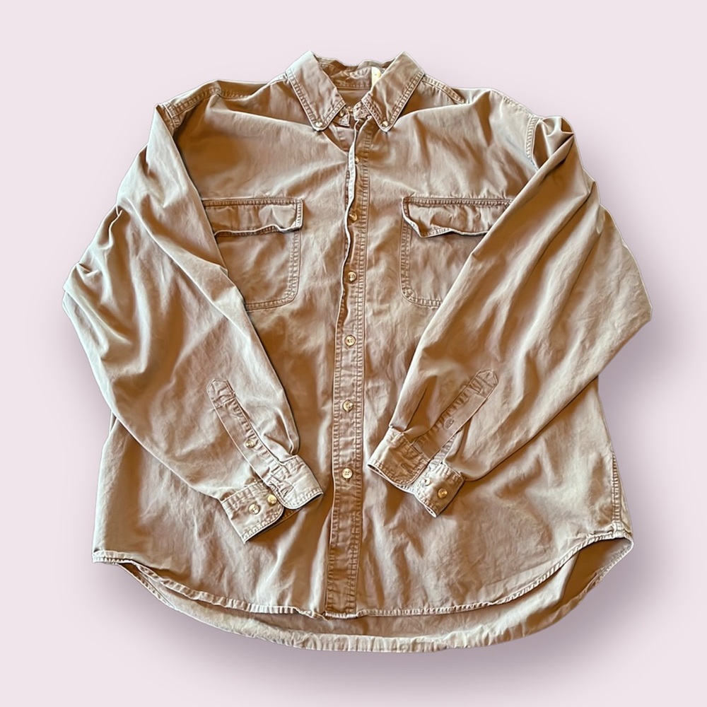 Vintage Eddie Bauer Button Down Shirt